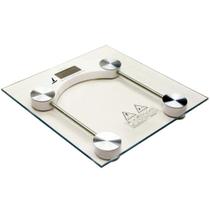 Balança Peso Corporal Digital Quadrada Banheiro Academia Consultório até 180kg