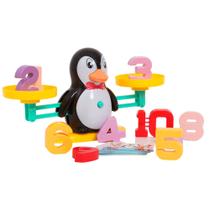Balança Pinguim - Jogo De Matemática - Pakitoys