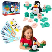 Balanca Pinguim Jogo Matematica Educativo Pedagogico Calculo