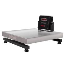 Balança Plataforma Balmak BK-300 300kg Tampa Inox AISI-430 Bivolt INMETRO Industrial Balança Plataforma Balmak BK-300 300kg Tampa Inox AISI-430 Bivolt INMETRO Industrial