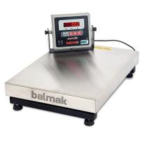 Balança Plataforma Balmak Bk-300i1b Em Aço Inox Com Bateria