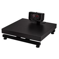 Balança Plataforma Digital Carbon Preta 300kg Balmak