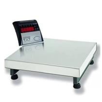 Balança Plataforma Digital Comercial Industrial 100kg/20g + Bateria - Selo Inmetro - DPB 100 - Ramuza