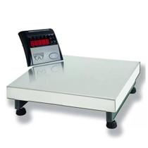 Balança Plataforma Digital Comercial Industrial 150kg/20g + Bateria - Selo Inmetro - DPB 150 - Ramuza Balança Plataforma Digital Comercial Industrial 150kg/20g + Bateria - Selo Inmetro - DPB 150 - Ramuza