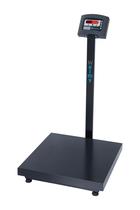 Balança Plataforma Digital para Industria 300kg Com Coluna 50x50 Preta Welmy
