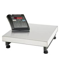 Balança Plataforma Inox Dpb-150 150Kg/50g 50X40cm C/ Bat S/col - Ramuza
