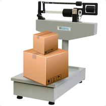 Balança Plataforma Mecanica Analógica Com Coluna Resistente 150 Kg Welmy Balança Plataforma Mecanica Analógica Com Coluna Resistente 150 Kg Welmy