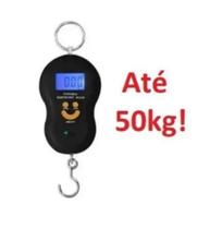 Balança Portátil Digital 50kg Para Mala Viagem Bagagem Pesca Balança Portátil Digital 50kg Para Mala Viagem Bagagem Pesca