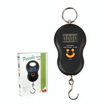 Balança Portátil Digital 50kg Para Mala Viagem Bagagem Pesca