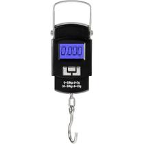 Balança Portátil Digital de Precisão 50kg para Pesca, Despacho, Mala Compacta, Gancho de Metal - A S Balança Portátil Digital de Precisão 50kg para Pesca, Despacho, Mala Compacta, Gancho de Metal - A S