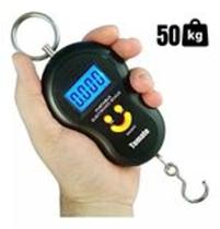 Balança Portátil Digital Gancho Até 50 Kg Balança Portátil Digital Gancho Até 50 Kg