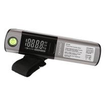 Balanca portatil digital para viagem 50kg cinza geonav