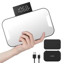 Balança portátil RENPHO Core Go com espelho de maquiagem 180 kg Balança portátil RENPHO Core Go com espelho de maquiagem 180 kg