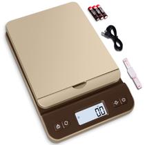 Balança postal de envio QP Digital 39 kg/0,1 g com LCD Hold/Tare Balança postal de envio QP Digital 39 kg/0,1 g com LCD Hold/Tare