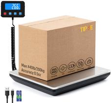 Balança postal de envio TIPRE Digital 0,5 oz/0,1 lb 200 kg Balança postal de envio TIPRE Digital 0,5 oz/0,1 lb 200 kg