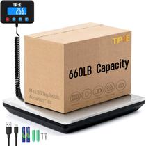 Balança postal de envio TIPRE Digital 300kg/1g de aço inoxidável de precisão Balança postal de envio TIPRE Digital 300kg/1g de aço inoxidável de precisão