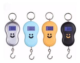 Balança Pratica De Gancho Portátil Digital Pesa Até 50kg