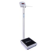 Balança Profissional Médica Eletrônica Digital Antropométrica W200A - 200Kg/50g - Selo Inmetro