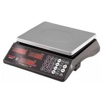 Balança Quick Balmak 3 em 1 Pesadora Computadora de Preços e Contadora de Peças Bandeja Inox