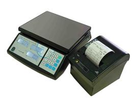 Balança restaurante Elgin 30kg com impressora de comandas Automatico