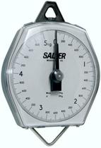 Balança salter - suspensa e mecânica - visor tipo relógio - 5,0 ou 10,0 kg