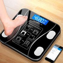 Balança Smart Bioimpedância Peso Imc Gordura Corporal - RELET