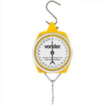 Balança suspensa 25 kg com relógio analógico - Vonder