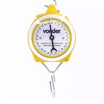 Balança Suspensa com Relógio Analógico Peixeira 50kg Vonder