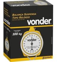 Balança Suspensa Tipo Relógio 100Kg Vonder - Geral Balança Suspensa Tipo Relógio 100Kg Vonder - Geral