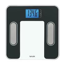 Balança Taylor Digital Glass Composição Corporal 181 kg