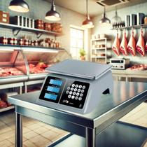 BALANÇA TOLEDO DIGITAL COMERCIAL A PROVA DÁGUA BC200W 32kg - Toledo do Brasil BALANÇA TOLEDO DIGITAL COMERCIAL A PROVA DÁGUA BC200W 32kg - Toledo do Brasil