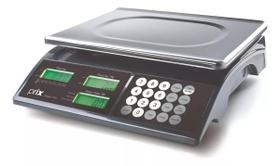 Balança Toledo Prix 3 Fit 32kg Bivolt 300mm X 230mm