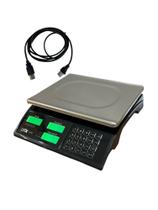 Balança Toledo Prix 3 Fit 32kg + Cabo USB Original Toledo