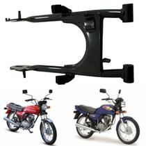 Balança traseira quadro elástico suspensão smartfox honda cg today 125 titan 125