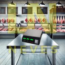 Balança Urano digital comercial computadora pesa até 31kg POPZ ECO