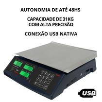 Balança Urano Popz New Connect 31kg Com Usb