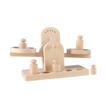 Balança VICASKY Lotus Tree de madeira para crianças