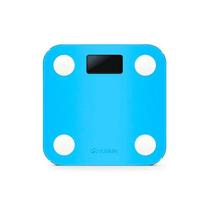 Balança Yunmai Mini Bioimpedância Azul 1501 - App Integrado