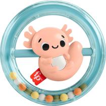 Balançar e Girar Axolote Fisher-Price Mattel HRB19 Balançar e Girar Axolote Fisher-Price Mattel HRB19
