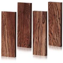 Balanças de alça de faca Ironwood para artesanato DIY Riakrum 12x4x1cm