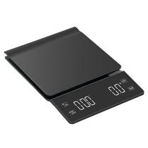 Balanças de café com tela sensível ao toque digital com temporizador e display LED