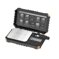 Balanças digitais portáteis, plataforma metálica de alta precisão, 220g Balanças digitais portáteis, plataforma metálica de alta precisão, 220g