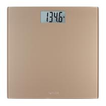 Balanças digitais Taylor Body Weight 180 kg, capacidade de vidro