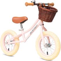 Balance Bike ACEGER 12 Kids com cesta para 2 a 5 anos