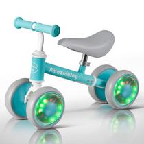 Balance Bike AmazingJoy para meninos e meninas de 1 ano com luzes