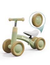 Balance Bike BABELIO Baby para meninos e meninas de 1 ano, verde