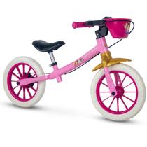 Balance Bike Bicicleta de Equilíbrio Aprender a Andar Meninas e Meninos de Crianças - Nathor