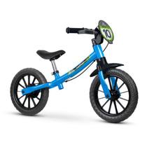 Balance Bike (Bicicleta de Equilíbrio) Azul Nathor