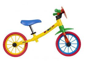 Balance Bike (Bicicleta de Equilíbrio) Zigbim Caloi