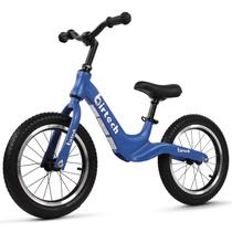 Balance Bike Birtech 14 para crianças de 3 a 6 anos Air Pneus azuis